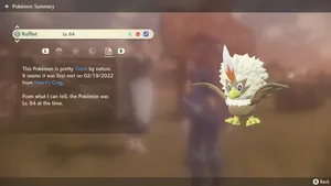 Rufflet With Short Description Wallpaper