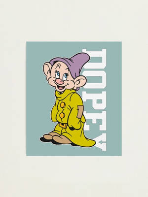 Rugged Dopey Dwarf Wallpaper