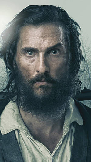 Rugged Looking Matthew Mcconaughey Wallpaper