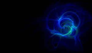 Rugged Yet Stylish Mountain Bike In Electric Blue Wallpaper