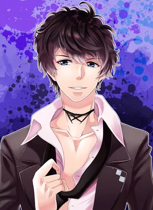 Ruki Mukami Anime Character Wallpaper