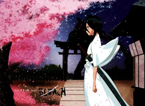 Rukia Kuchiki, Anime Soul Reaper Wallpaper