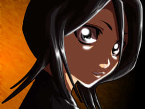 Rukia Kuchiki From Bleach Anime Series Wallpaper