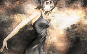 Rukia Kuchiki From Bleach Wallpaper