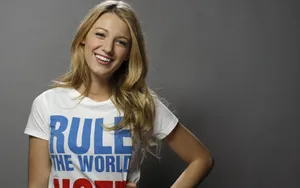 Rule The World Blake Lively Wallpaper