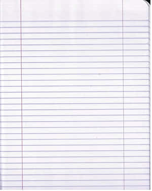 Ruled Paper Background Wallpaper