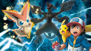 Rumble On! Battle Your Way Through The Pokémon World Wallpaper