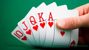 Rummy Royal Flush Sneak Peek Wallpaper