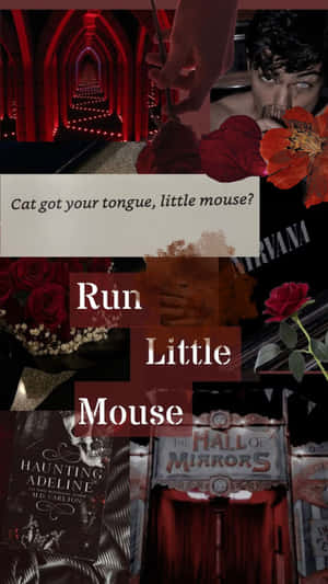 Run Little Mouse Wallpaper