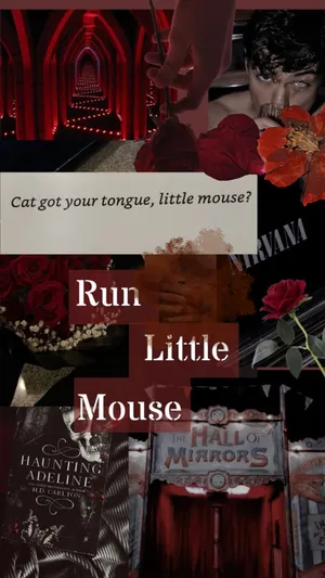 Run Little Mouse Wallpaper
