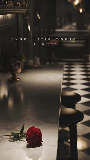 Run Little Mouse Haunting Adeline Wallpaper
