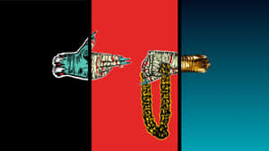 Run The Jewels Album Art Wallpaper