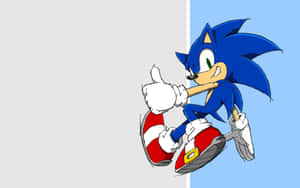 Run Through The Amazing World Of Sonic 2 Hd Wallpaper