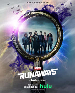 Runaways - A Group Of Diverse Teenagers United By Fate Wallpaper