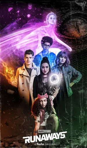 Runaways Marvel Tv Show Characters Wallpaper