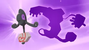 Runerigus Pokemon Evolution Shadow Wallpaper