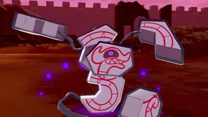 Runerigus Pokemonin Battle Wallpaper