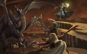 Runescape Battle Wallpaper