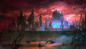 Runescape Darkmeyer City Wallpaper