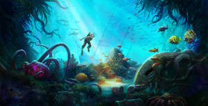 Runescape Underwater Wallpaper