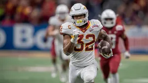 Running Backin Action During Game Wallpaper