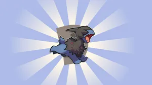 Running Deino Wallpaper