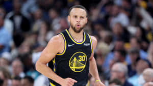 Running Face Of Stephen Curry 4k Wallpaper