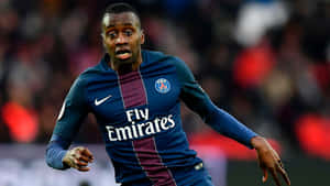 Running Psg Midfielder Blaise Matuidi Wallpaper