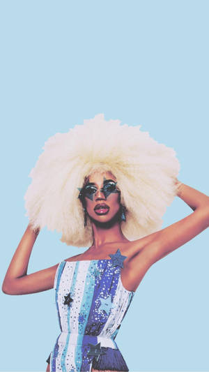 Rupaul's Drag Race Naomi Smalls Wallpaper