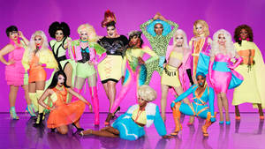 Rupaul's Drag Race Season 10 Contestants Wallpaper