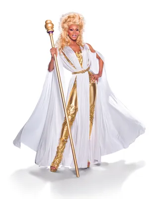 Rupaul's Drag Race White Queen Wallpaper