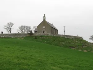 Rural Churchon Hill Lisburn U K Wallpaper