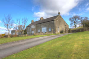 Rural Lancaster Stonehouse Wallpaper