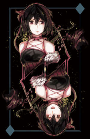 Ruri Hijiribe Anime Artwork Wallpaper