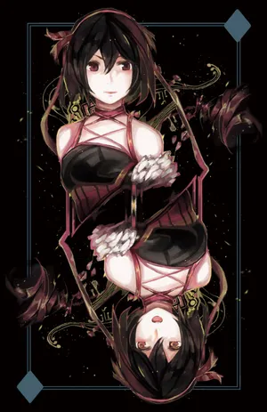 Ruri Hijiribe Anime Artwork Wallpaper