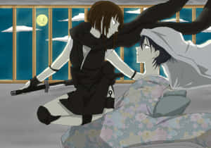 Ruri Hijiribe Anime Scene Wallpaper