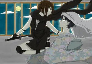 Ruri Hijiribe Anime Scene Wallpaper