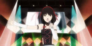 Ruri_ Hijiribe_ Performing_ Live_ Anime_ Scene Wallpaper