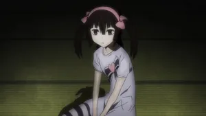 Ruri Hijiribe Strikes A Pose During Her Performance Wallpaper