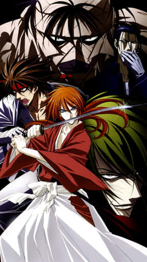 Rurouni Kenshin Characters Showdown Wallpaper