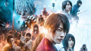 Rurouni Kenshin: The Final Characters Wallpaper