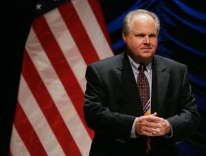 Rush Limbaugh At Heritage Foundation Wallpaper