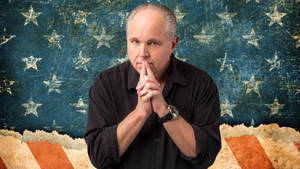 Rush Limbaugh Flag Art Wallpaper