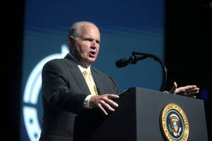 Rush Limbaugh Turning Point Usa Wallpaper