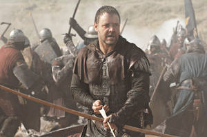 Russell Crowe Bow Arrow Wallpaper