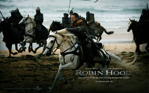 Russell Crowe Robin Beach Wallpaper