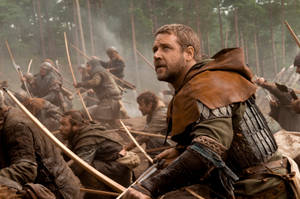 Russell Crowe Robin War Wallpaper