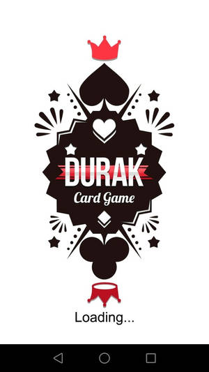 Russian Durak Mobile Game Wallpaper