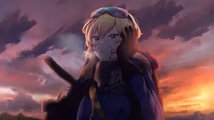 Rust Kaela Art Wallpaper