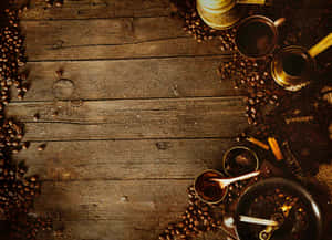 Rustic Coffee Experience.jpg Wallpaper